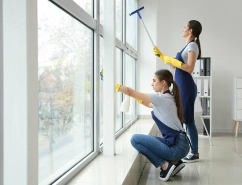 How to Get Your Commercial Windows Looking Sparkling Clean